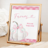 Pink Preppy Pumpkin Girl Geburtstagsfavoriten Post