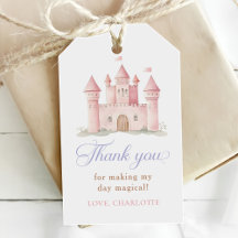Pink Princess Castle Girl Birthday Party