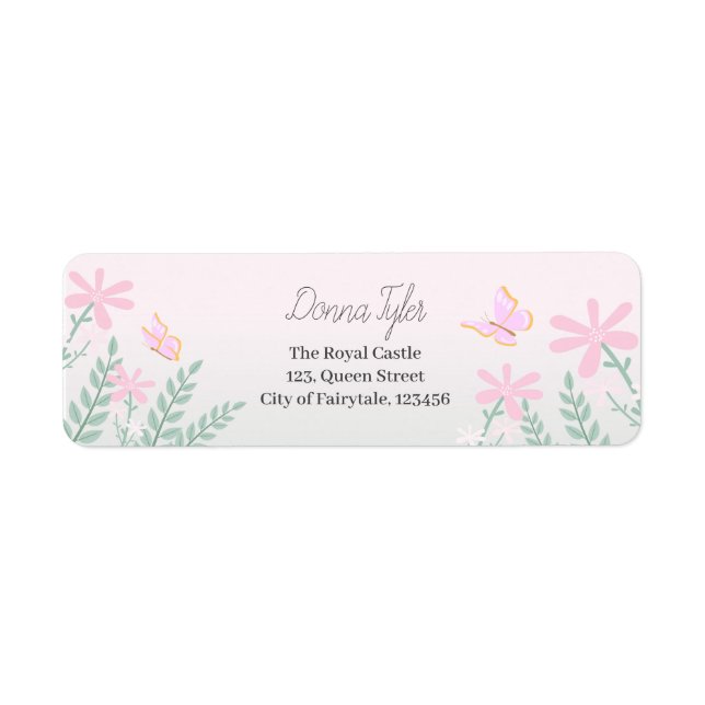 Pink Princess Fantasy Birthday Party (Vorne)
