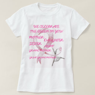 PINK PRINCESS KOLLEKTION Damen T-Shirt