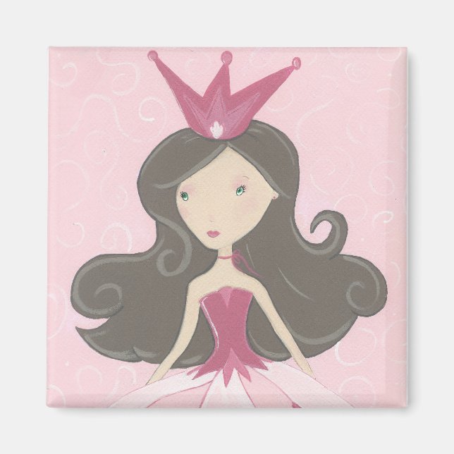 Pink Princess Magnet (Vorne)