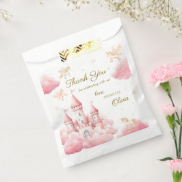Pink Princess Party Thank You Geschenktütchen