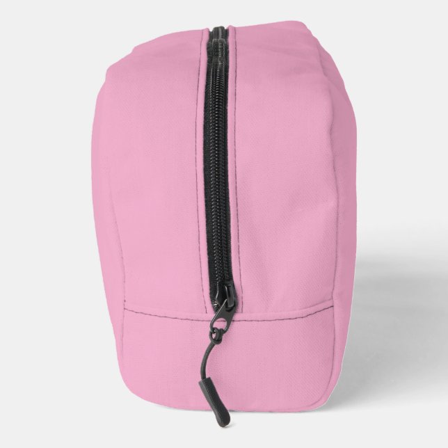 Pink Print Cut Nähen Toilettenbeutel Waschbeutel (Rechts)