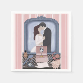 Pink Promise Serviette