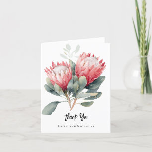 PInk Protea merci mariage