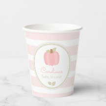 Pink Pumpkin Baby Dusche Papiertücher