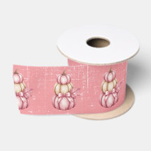 Pink Pumpkin Baby Girl Dusche