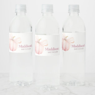 Pink Pumpkin Coquette Babydusche