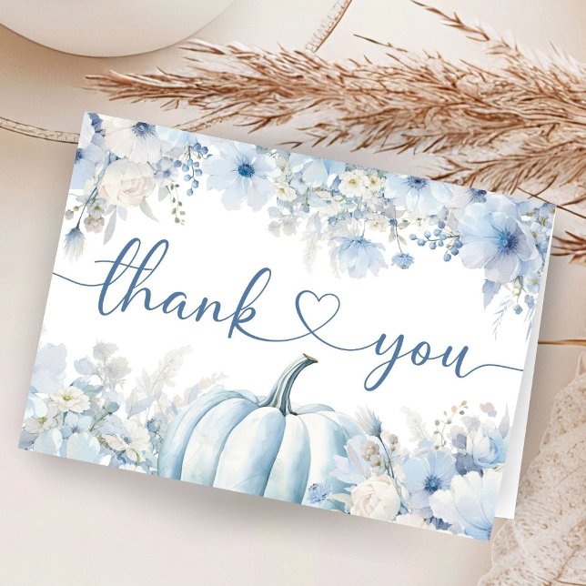 Pink Pumpkin Fall Baby Dusche geklappt Danke (Von Creator hochgeladen)