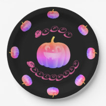 Pink Pumpkin Halloween