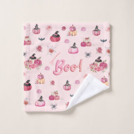 Pink Pumpkin Wash Tuch