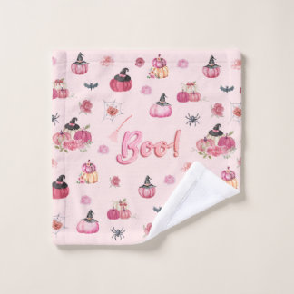 Pink Pumpkin Wash Tuch