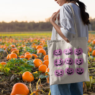 Pink Pumpkins Tragetasche