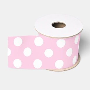Pink Punkt Girly Modern Niedlich Ripsband