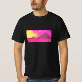 Pink-Pyramiden T-Shirt