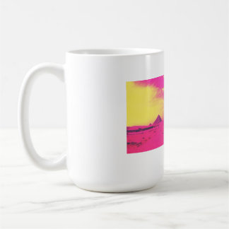 Pink Pyramids T - Shirt Tank Top Kaffeetasse