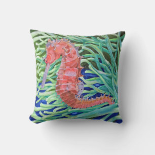 Pink Queen Throw Kissen