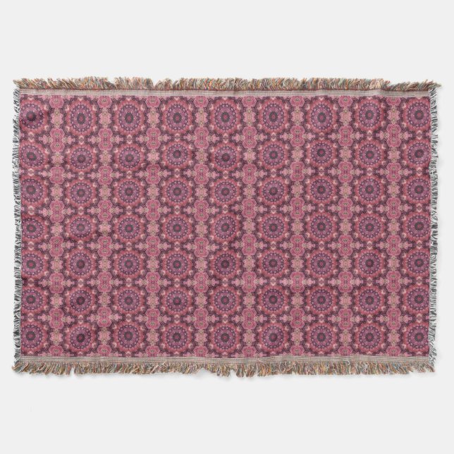Pink Quilt Decke (Vorderseite)