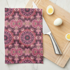 Pink Quilt Geschirrtuch