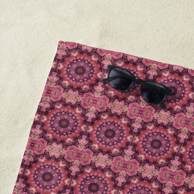Pink Quilt Strandtuch (Beispiel)