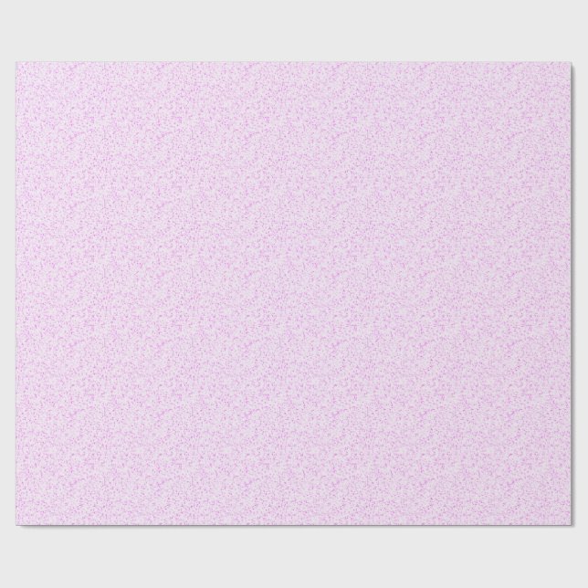 Pink Rain Wrapper Geschenkpapier (Flach)