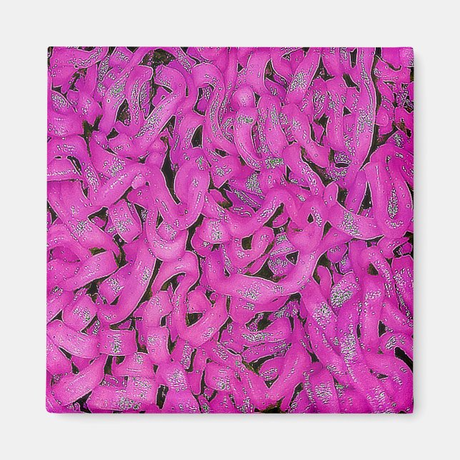 Pink Ramen Magnet (Vorne)