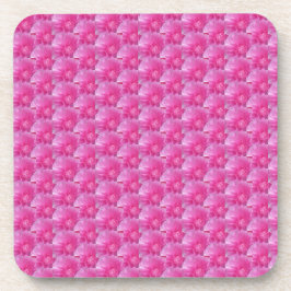 Pink Ranunculus - Modernes Floral D Getränkeuntersetzer