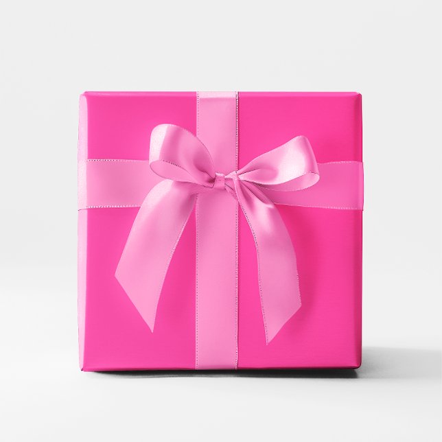 Pink Raspberry Sherbet Geschenkpapier (Pink Raspberry Sherbet Wrapping Paper)