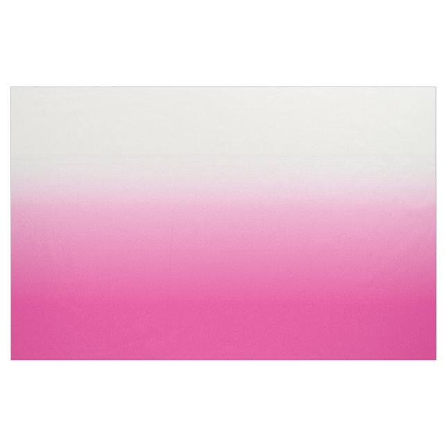 Pink Raspberry Sherbet Ombre Stoff (Yard (91,4 cm))