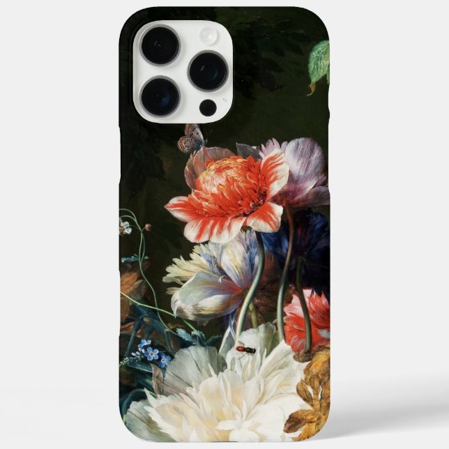 PINK RED ANEMONES WEISSE BLUME, BUTTERFLY Floral title_seo2 (Rückseite)