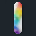 Pink Red Blue Green Yellow Custom Blank Template Skateboard<br><div class="desc">Pink Red Blue Green Yellow Custom Blank Template Modern Colorful Abstract Art Trendy Skateboard.</div>