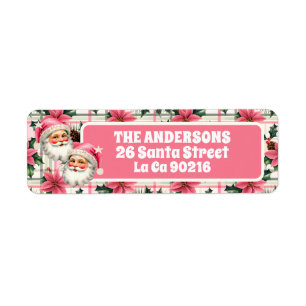 Pink Retro Weihnachten Weihnachten Blumenkohl Kari