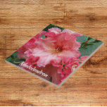 Pink Rhododendron Bloom Floral Fliese<br><div class="desc">Keramik Kachel, die das Foto eines wunderschönen, rosa Rhododendron Blüte. Ein schönes, blumengeschmücktes Design! Wählen Sie Ihre Kachelgröße aus. Macht eine hübsche Küche trivet!</div>