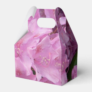 Pink Rhododendron Floral Gevor Box Geschenkschachtel
