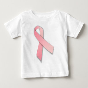 PINK RIBBON Brustkrebs Bewusstsein Baby T-shirt