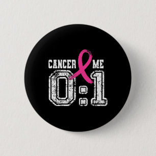 Pink Ribbon Brustkrebs Bewusstsein Caner 0 Me 1 F Button