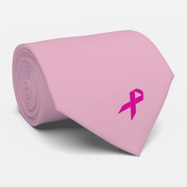 Pink Ribbon Brustkrebs Bewusstsein Neck Tie Krawatte