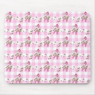 Pink Ribbon Brustkrebs Überleben Mousepad