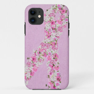 Pink Ribbon für Überlebende von Brustkrebs Case-Mate iPhone Hülle