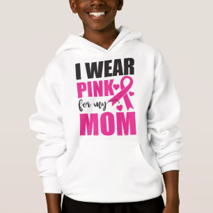 Pink Ribbon Mom Fighter Guerrier Cancer du sein