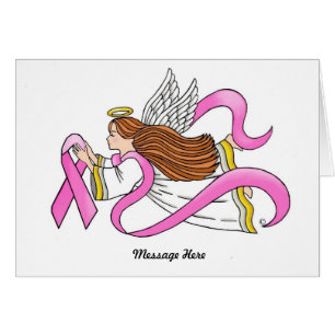 "Pink Ribbon"-Sensibilisierungsgeländer