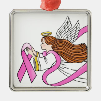 "Pink Ribbon"-Sensibilisierungsgeländer Ornament Aus Metall