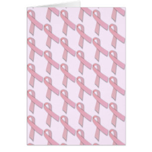 Pink Ribbons Tiled Pattern