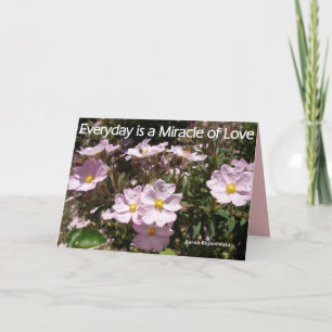 Pink Rock Roses Everyday est une carte fleurie Mir