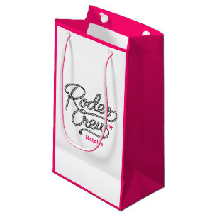 Pink Rodeo Crew Cowgirl Junggesellinnenabschied Kleine Geschenktüte