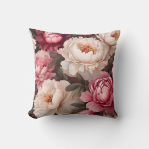 Pink-Rosa-Pollenkissen mit weißem Kissen