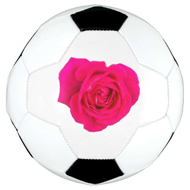 Pink Rose #4 Fußball (Vorderseite)