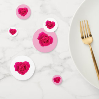 Pink Rose #4 Konfetti