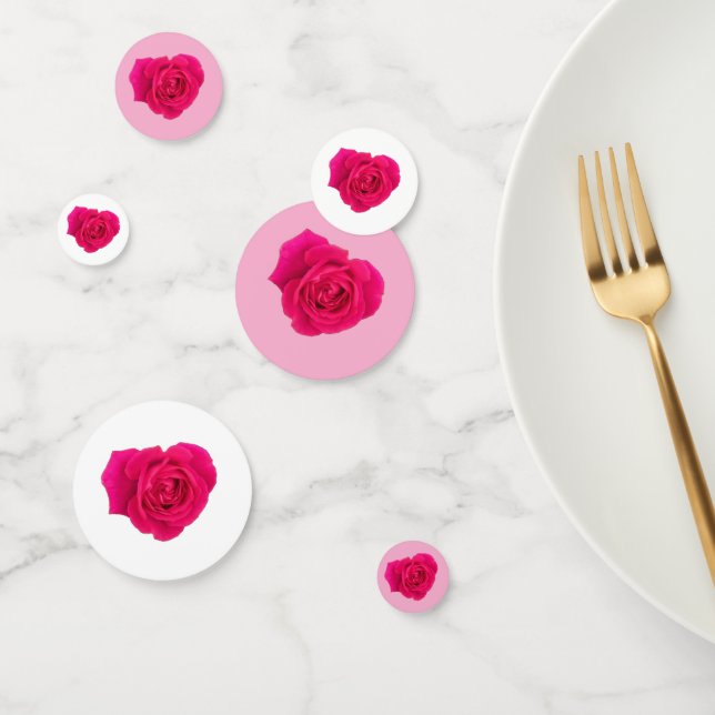 Pink Rose #4 Konfetti (Gruppe)