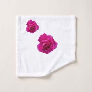 Pink-Rose #5 Handtuch Badhandtuch Set